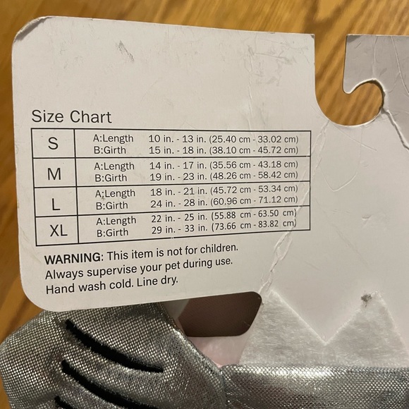 Halloween Shark dress up dog costume - Picture 7 of 7